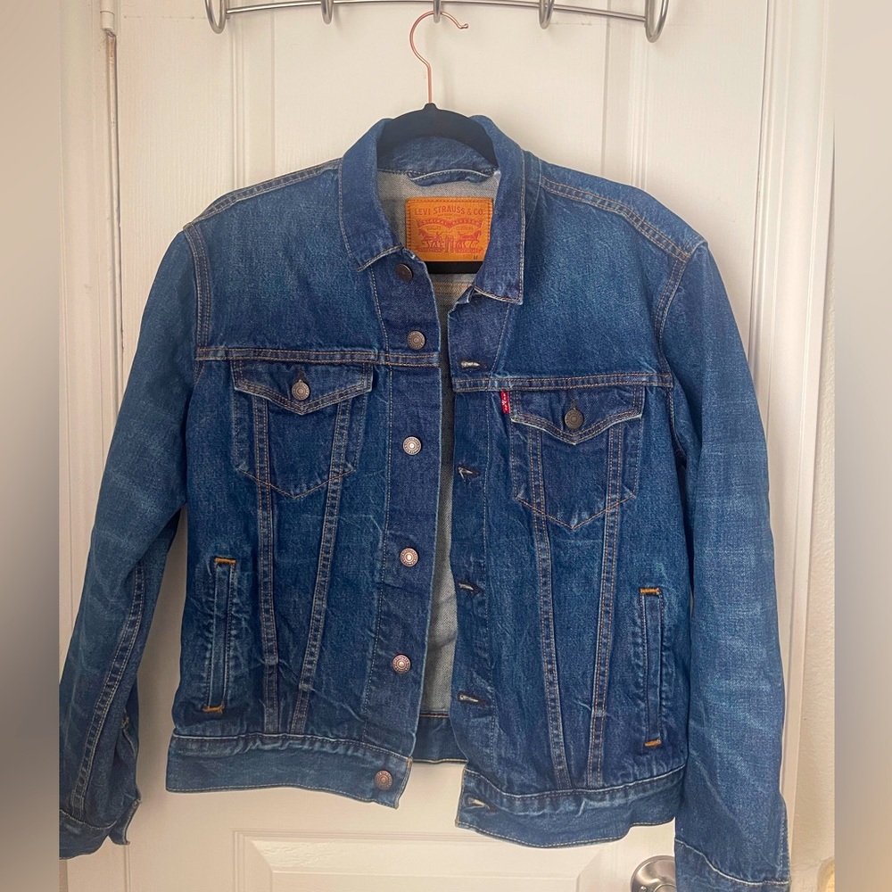 Levi Strauss Jean Jacket Size Small